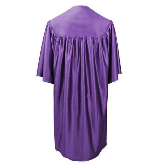Shiny Purple Kindergarten/Preschool Gown - Graduation Gown 