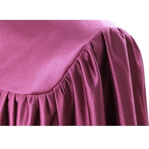 Shiny Maroon Kindergarten/Preschool Gown - Graduation Gown 