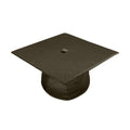 Shiny Brown Bachelors Cap & Gown - Graduation Gown 