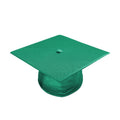 Shiny Emerald Green High School Cap & Gown - Graduation Gown 