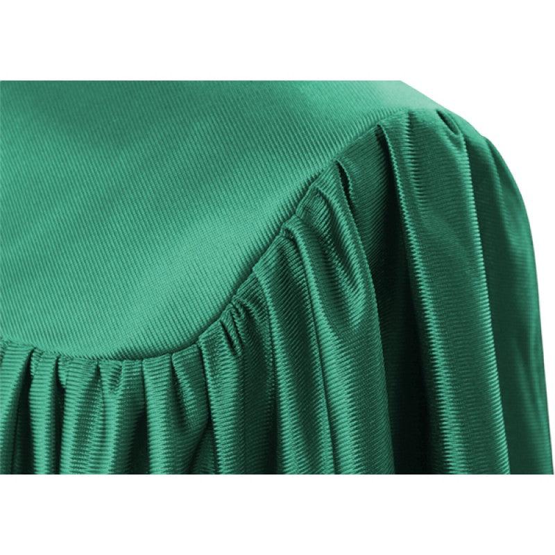 Shiny Emerald Green Kindergarten/Preschool Cap & Gown - Graduation Gown 