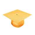 Shiny Antique Gold Bachelors Cap & Gown - Graduation Gown 