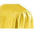 Shiny Gold High School Cap & Gown - Graduation Gown 