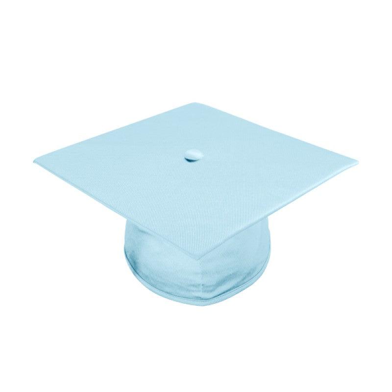 Shiny Light Blue Kindergarten/Preschool Cap & Gown - Graduation Gown 