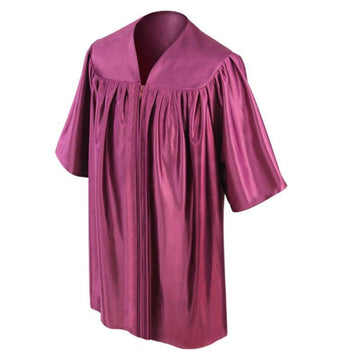 Shiny Maroon Kindergarten/Preschool Gown - Graduation Gown 
