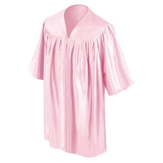 Shiny Pink Kindergarten/Preschool Gown - Graduation Gown 