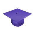 Shiny Purple Junior High/Middle School Cap & Gown - Graduation Gown 
