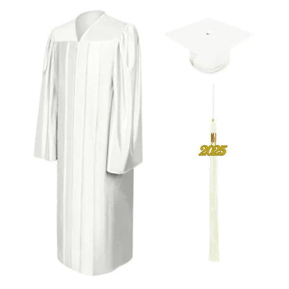 12 Shiny Elementary Cap & Gown - Graduation Seller