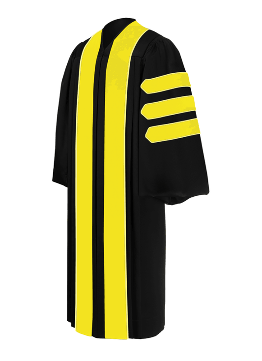 Doctor of Library Science Doctoral Gown - Academic Regalia - Graduation Gown 